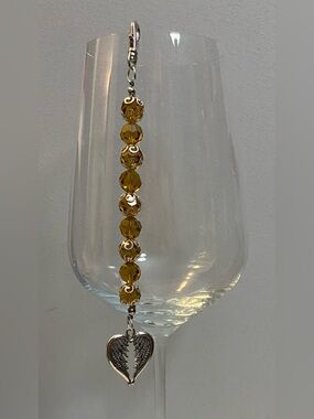 Angel wings purse charm!  FINAL